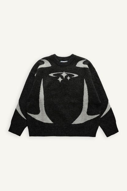 Knit Bluza Y2K