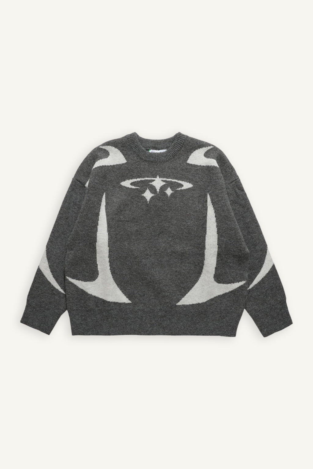 Knit Bluza Y2K