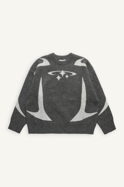 Knit Bluza Y2K