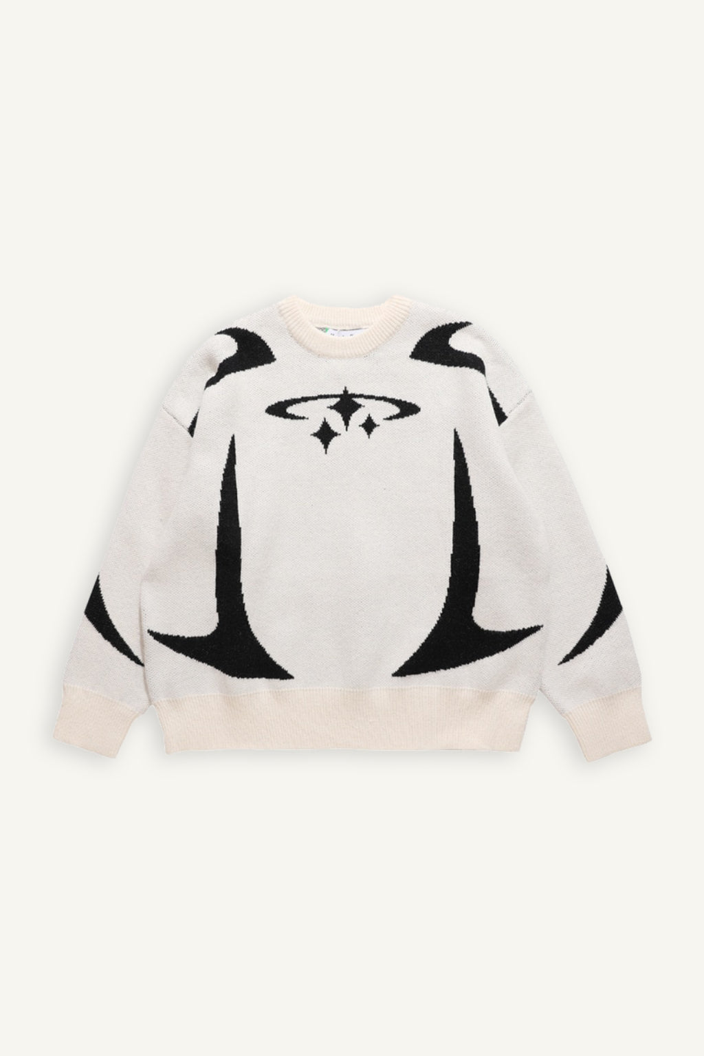 Knit Bluza Y2K