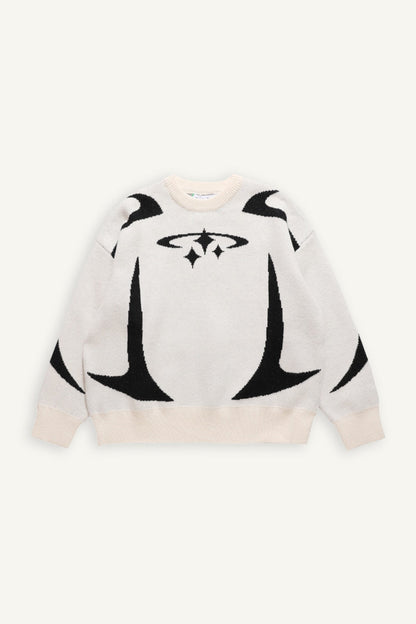 Knit Bluza Y2K