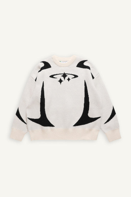 Knit Bluza Y2K