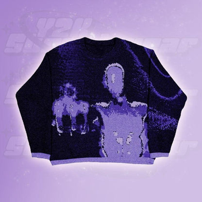 Knit Violet