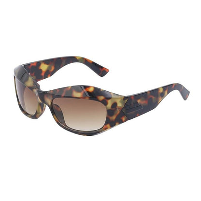 Lunette De Soleil Futuriste