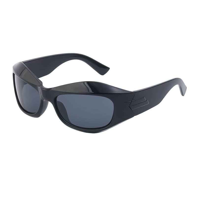 Lunette De Soleil Futuriste
