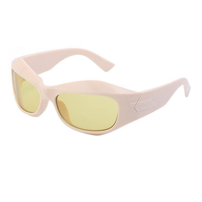 Lunette De Soleil Futuriste