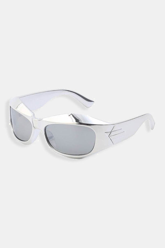 Lunette De Soleil Futuriste