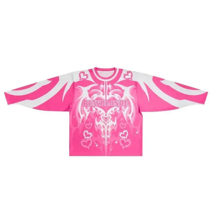 Maillot Football Americain Rose