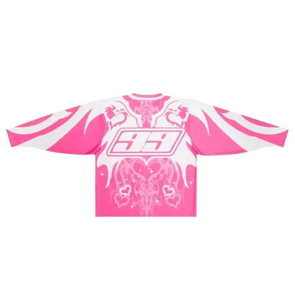 Maillot Football Americain Rose