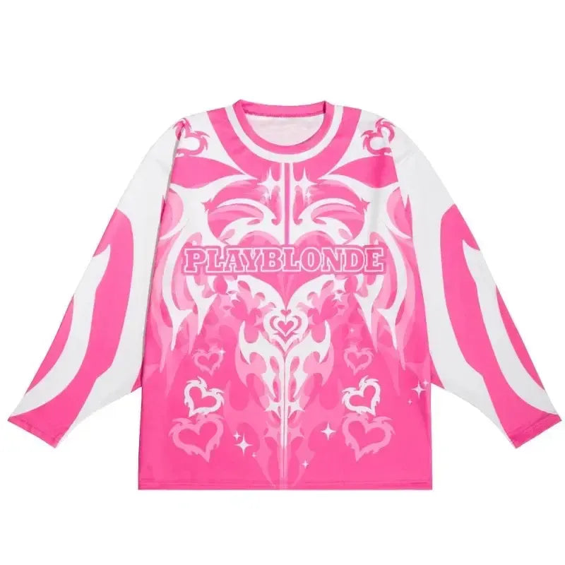 Maillot Football Americain Rose