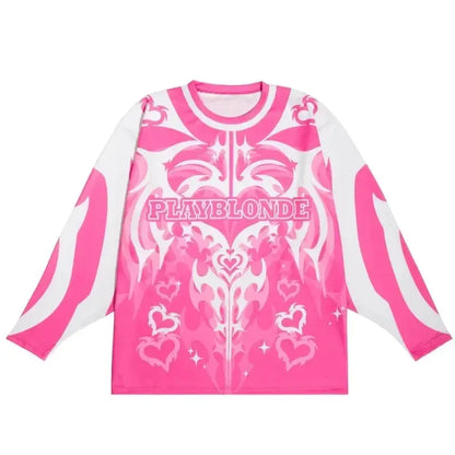 Maillot Football Americain Rose