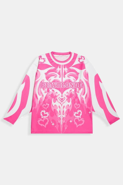 Maillot Football Americain Rose