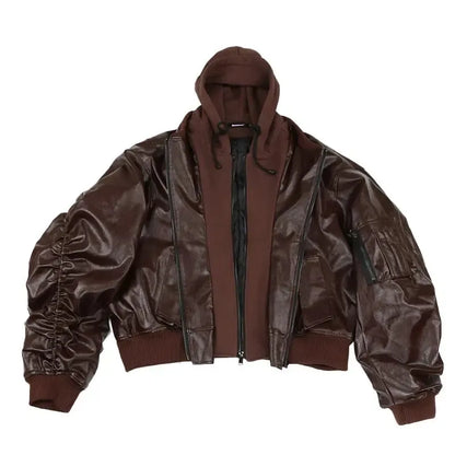 Opium Leather KURTKA