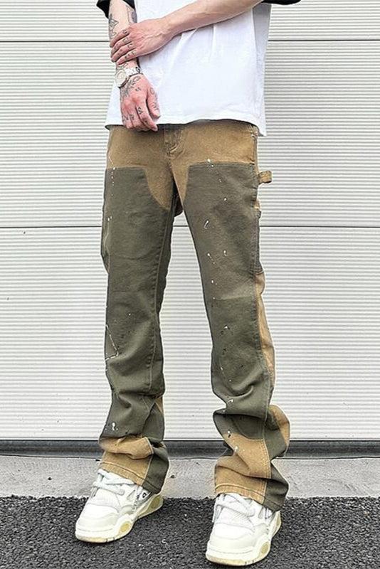 Spodnie Grunge