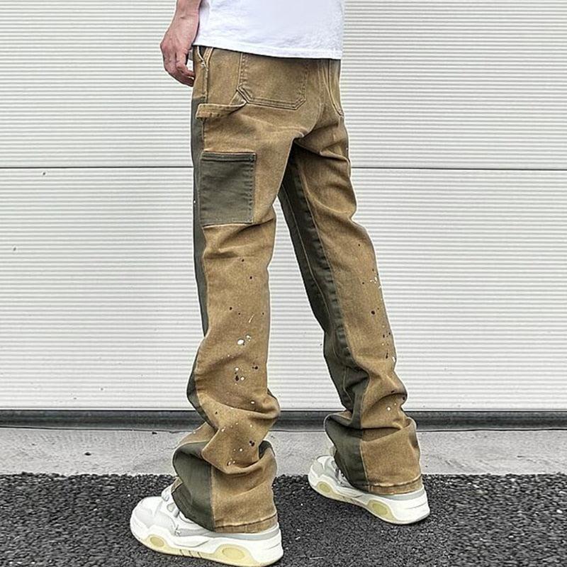 Spodnie Grunge