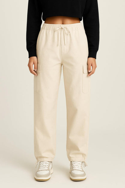 Spodnie Parachute Beige