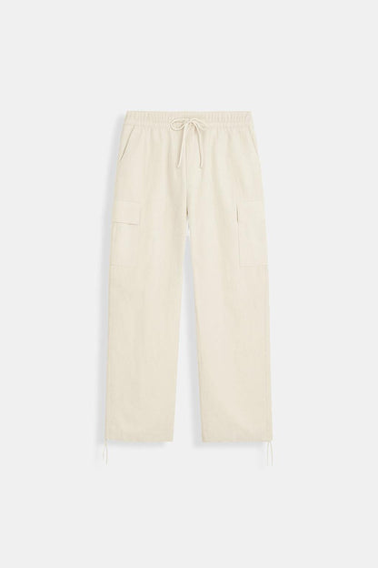 Spodnie Parachute Beige