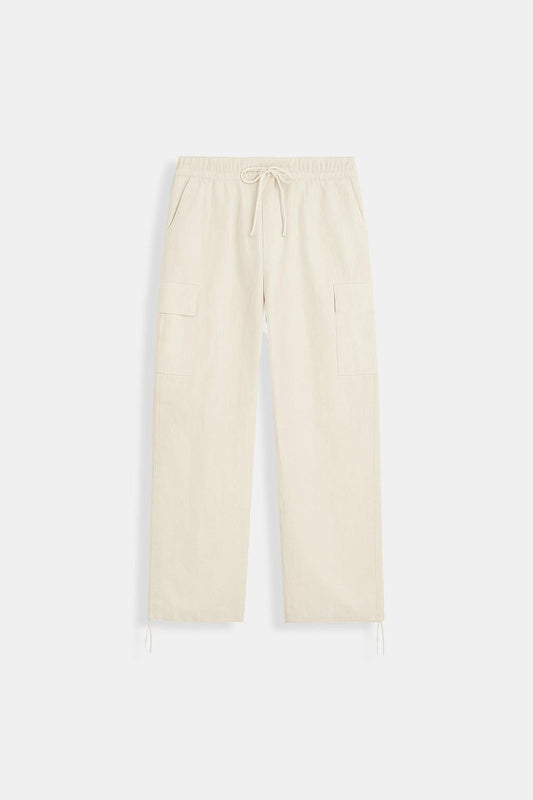 Spodnie Parachute Beige