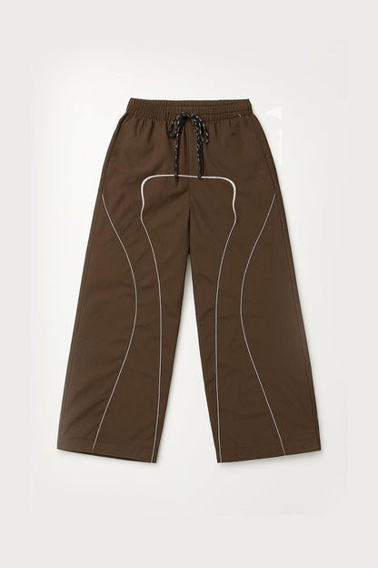 Spodnie Parachute Marron