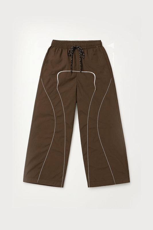 Spodnie Parachute Marron