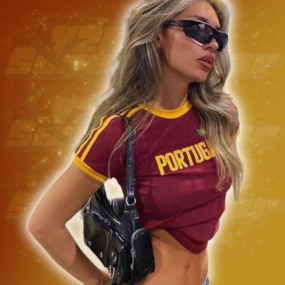 Portugal Crop Top