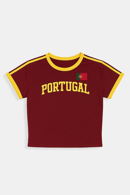 Portugal Crop Top