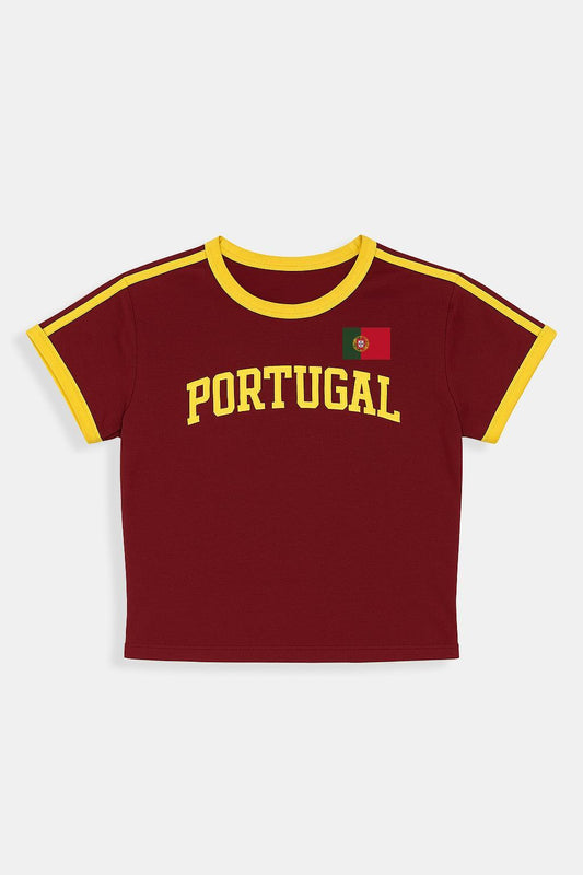 Portugal Crop Top