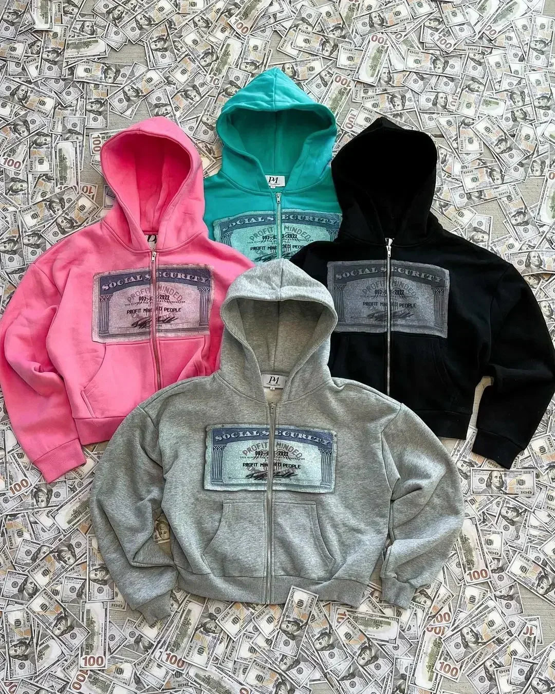 Sweter Social Security