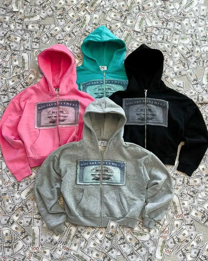 Sweter Social Security