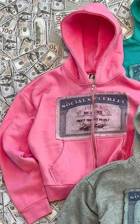 Sweter Social Security