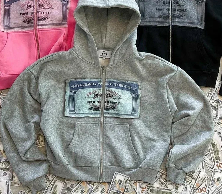 Sweter Social Security