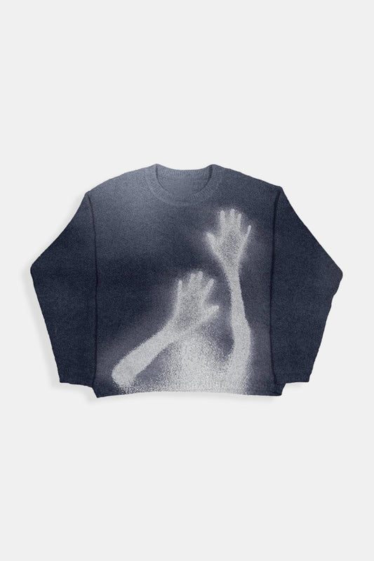 Sweter En Laine Streetwear