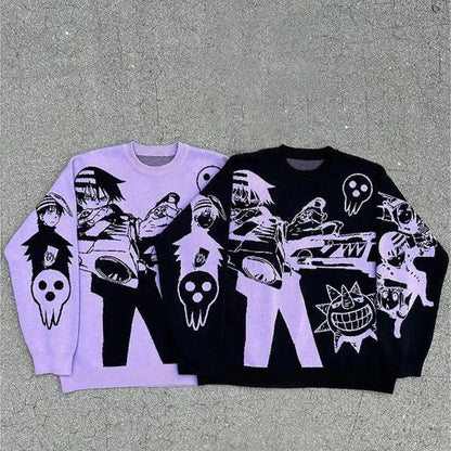 Sweter Soul Eater