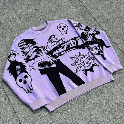 Sweter Soul Eater