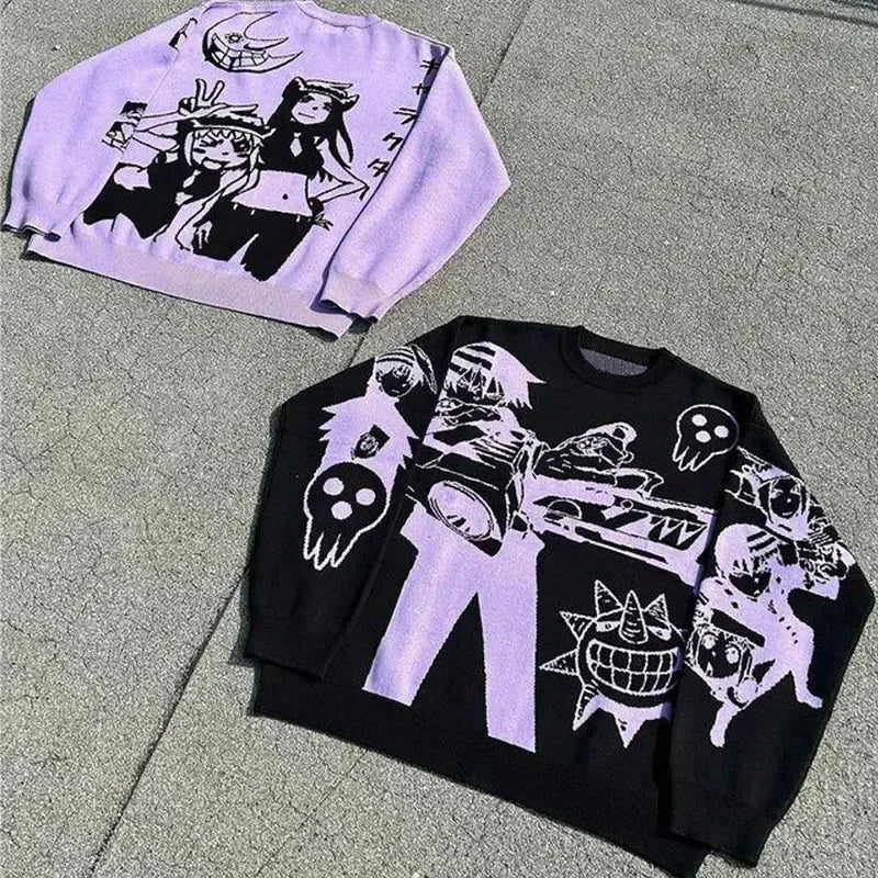 Sweter Soul Eater