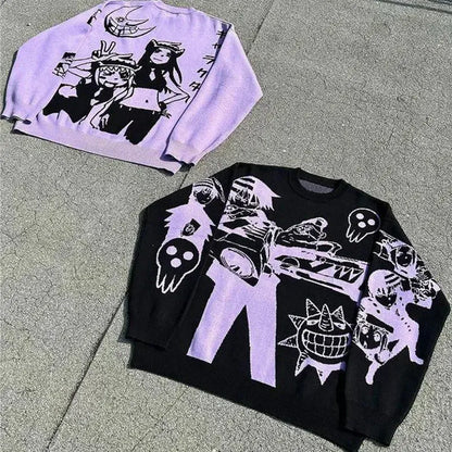 Sweter Soul Eater