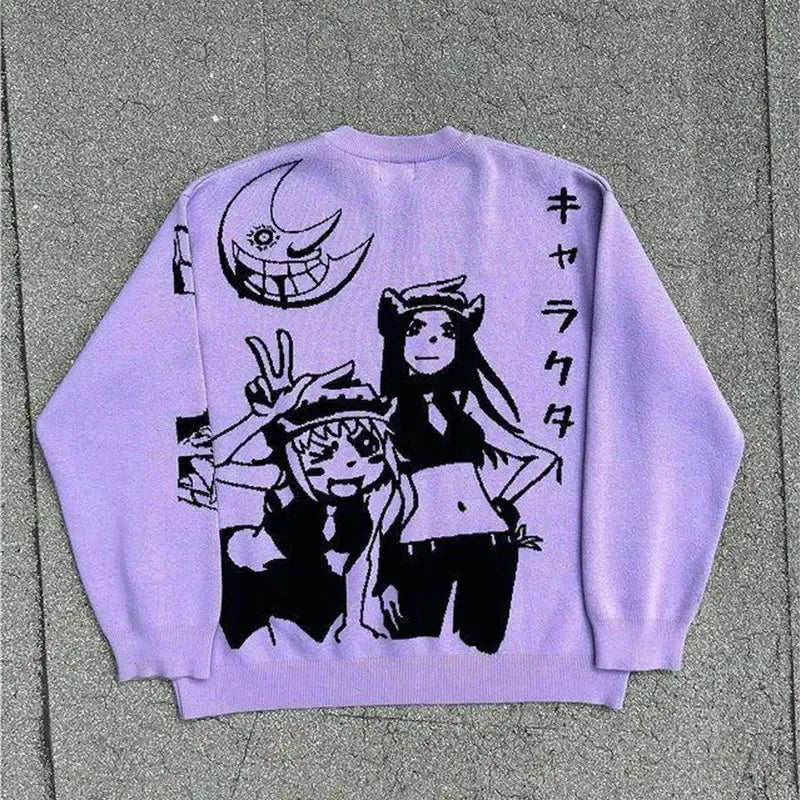 Sweter Soul Eater
