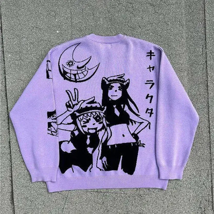 Sweter Soul Eater