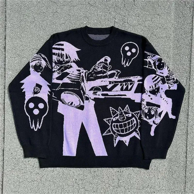 Sweter Soul Eater