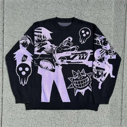 Sweter Soul Eater