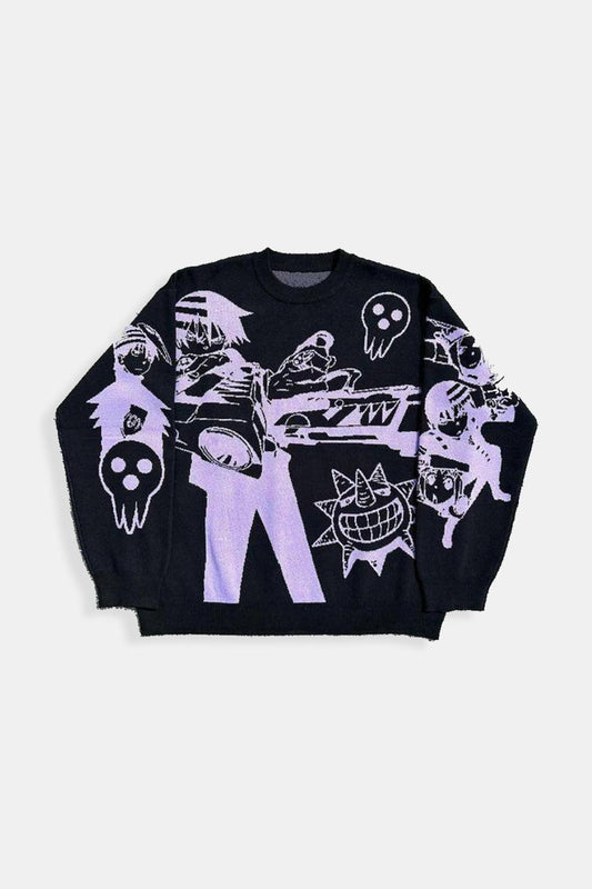 Sweter Soul Eater