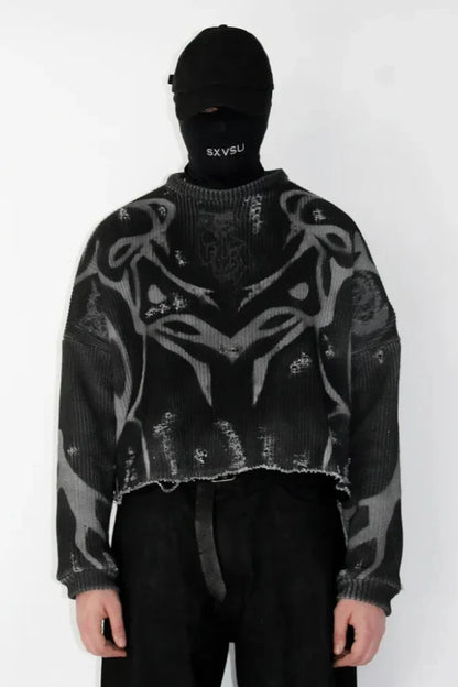 Sweter Tribal