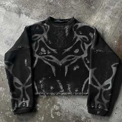 Sweter Tribal