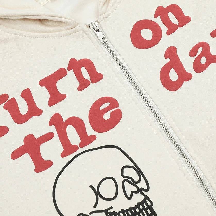 Skeleton Bluza