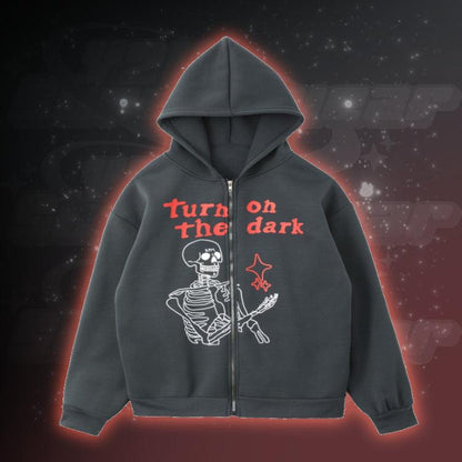 Skeleton Bluza