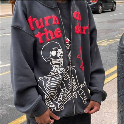 Skeleton Bluza