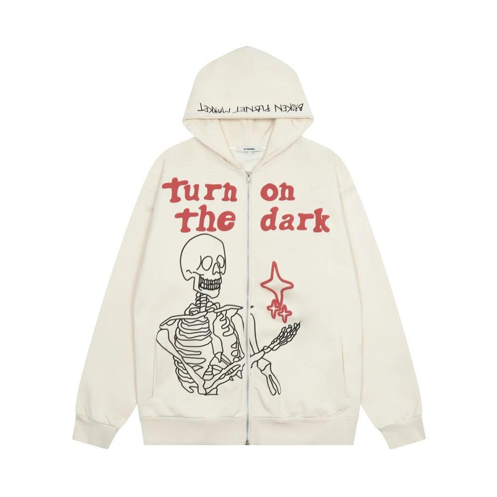Skeleton Bluza