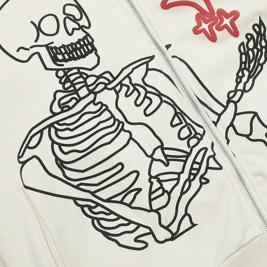 Skeleton Bluza