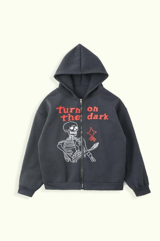 Skeleton Bluza