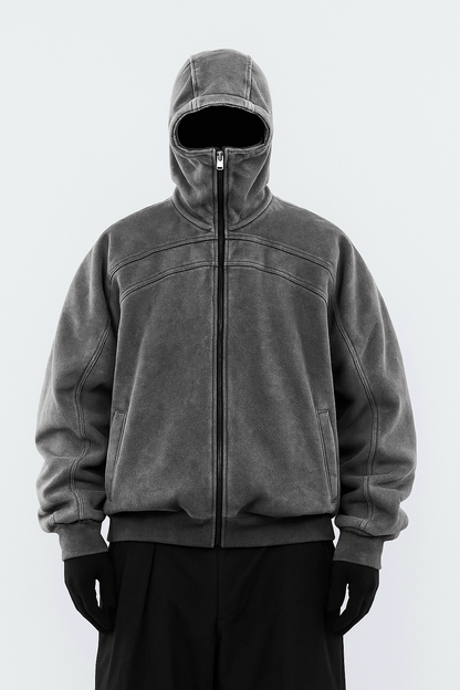 Bluza Cagoule